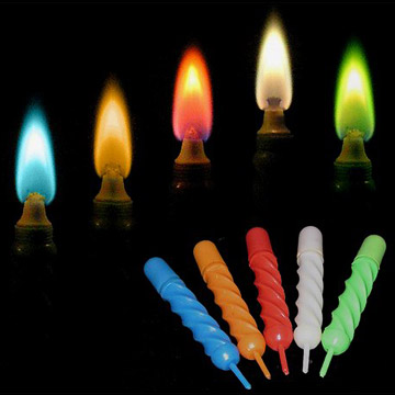 Color Flame Candles